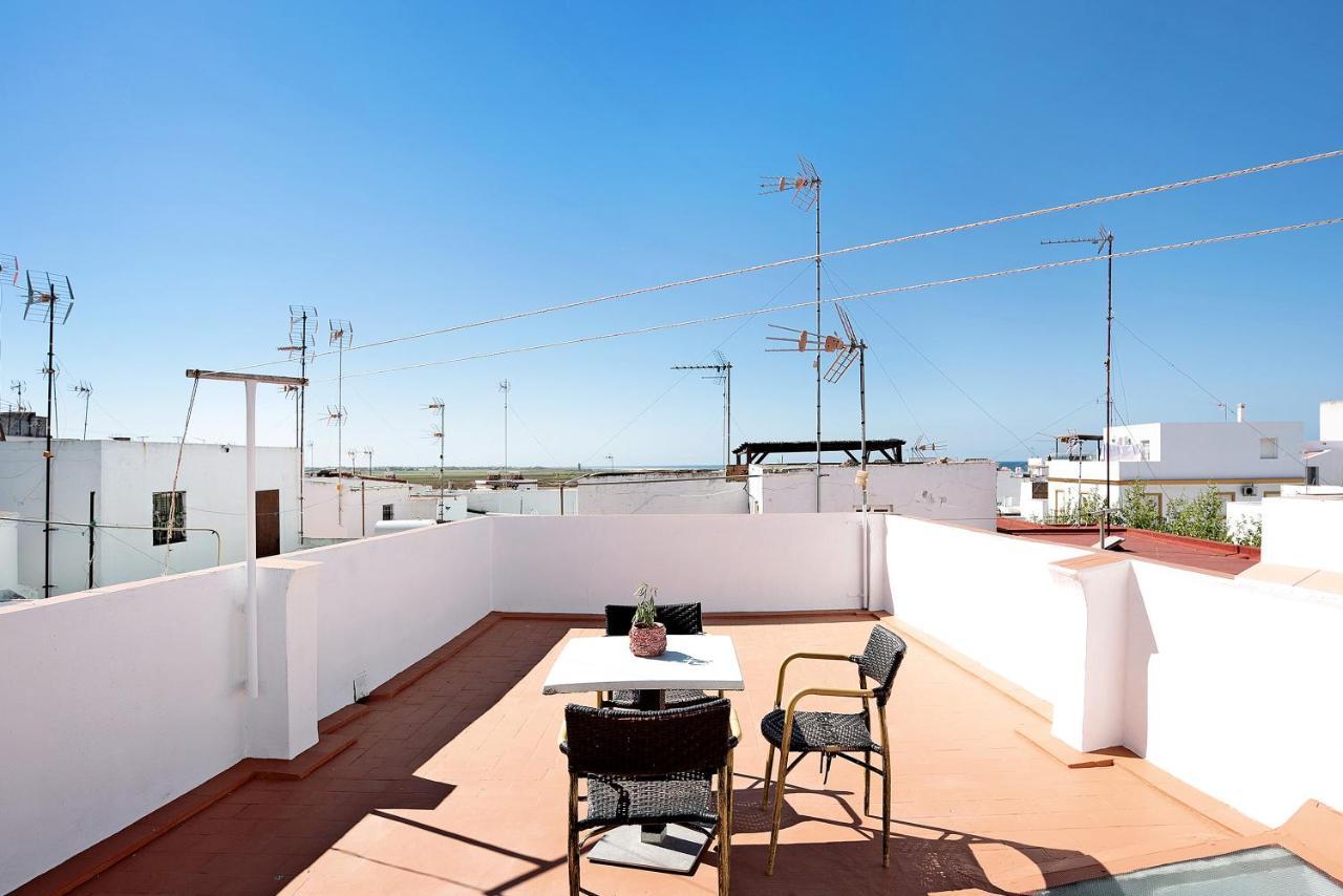 Casa De Romero - Solo Familias Conil De La Frontera Buitenkant foto